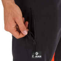 500 Short Surfing Boardshorts - Plain Black