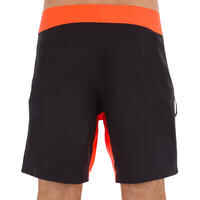 500 Short Surfing Boardshorts - Plain Black