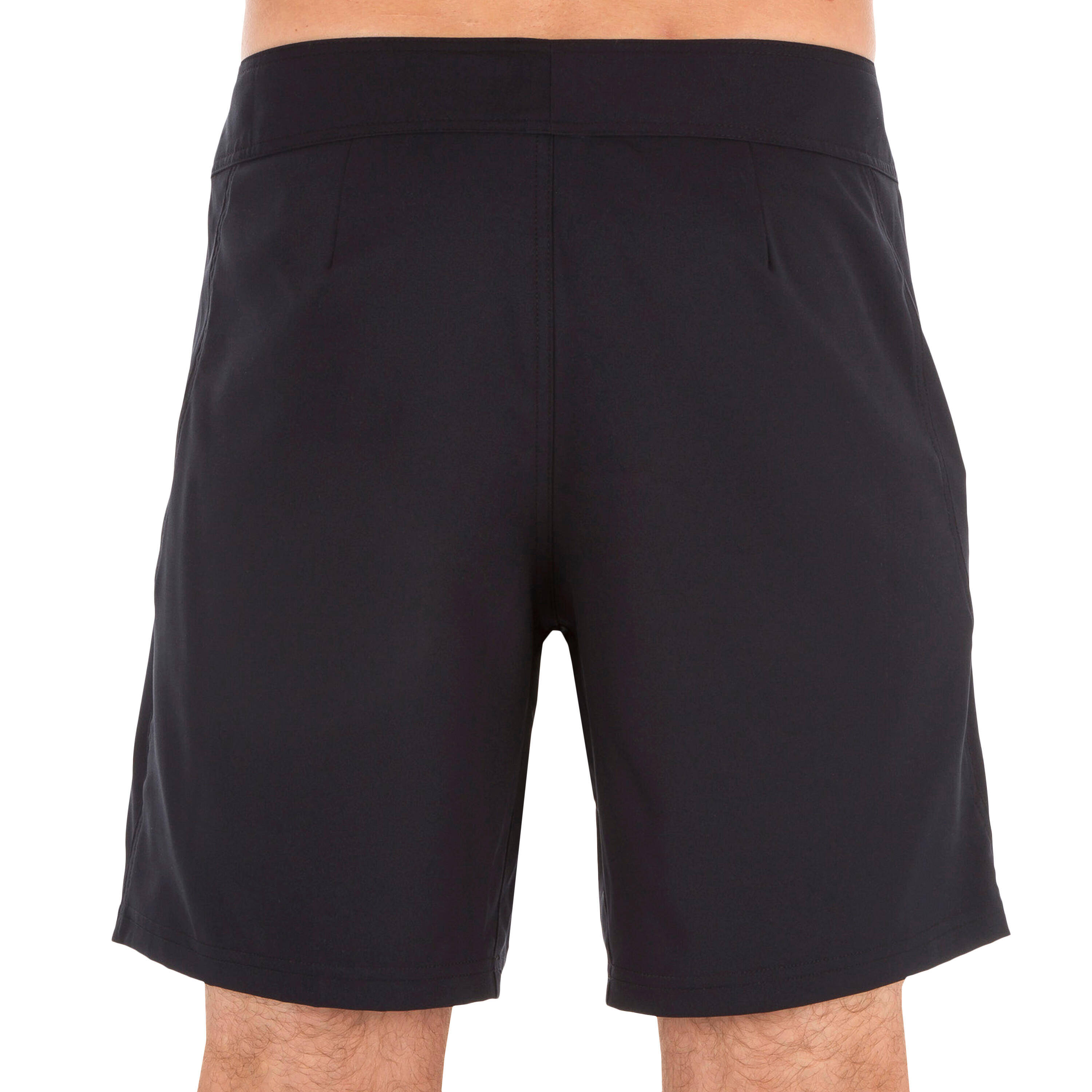 Men Surfing Boardshorts 500 Short Full Black -  3