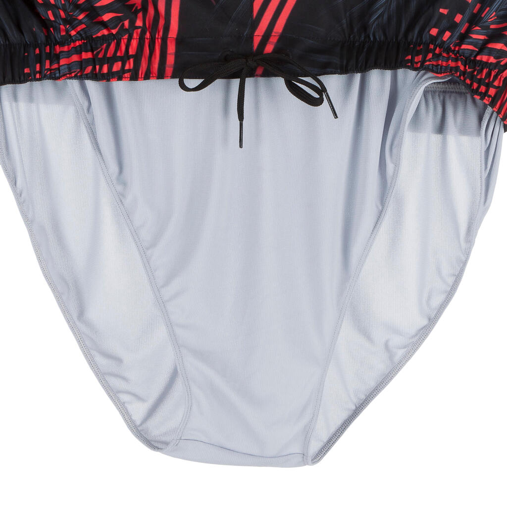 Surfing Short Boardshorts 100 - Blockoi Turquoise
