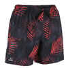 100 short surfing boardshorts Palm black