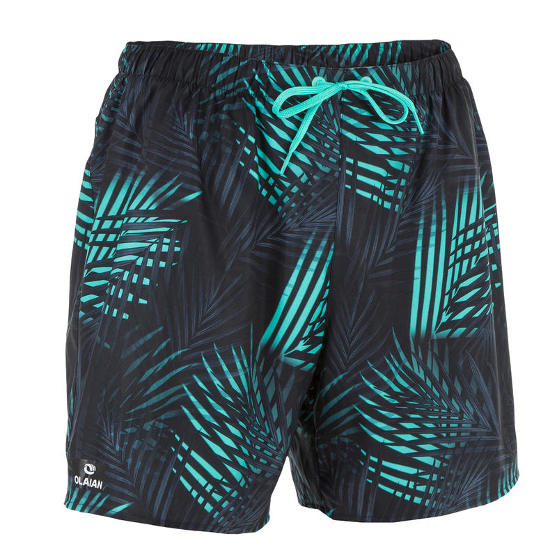 Surf boardshort corto 100 Palm menta Surf boardshort corto 100 Palm menta