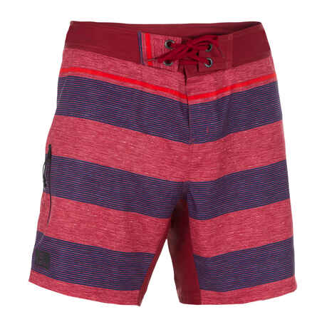 500 short surfing boardshorts Red lines