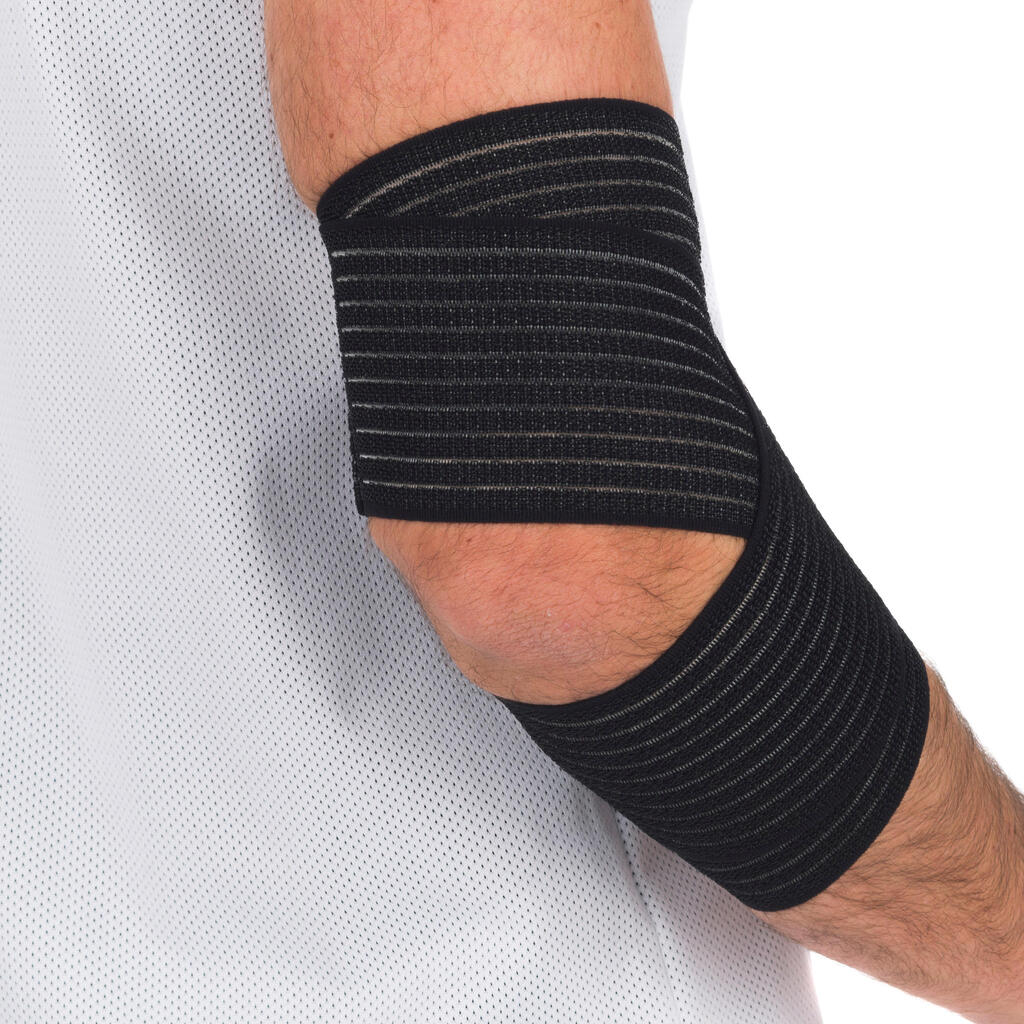 8 cm x 1.2 m Reusable Support Strap - Black