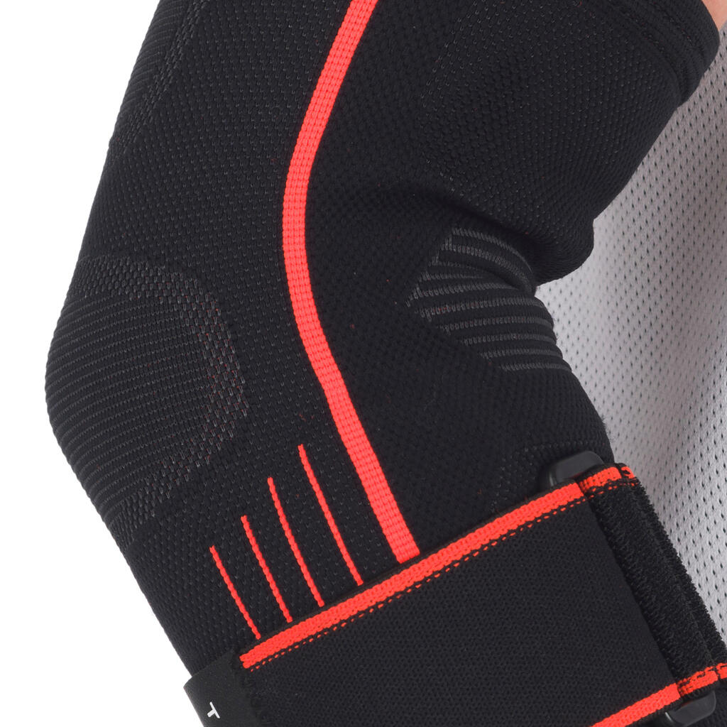 Mid 500 Right/Left Men's/Women's Elbow Support - Black