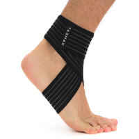 6 cm x 0.9 m Reusable Support Strap - Black