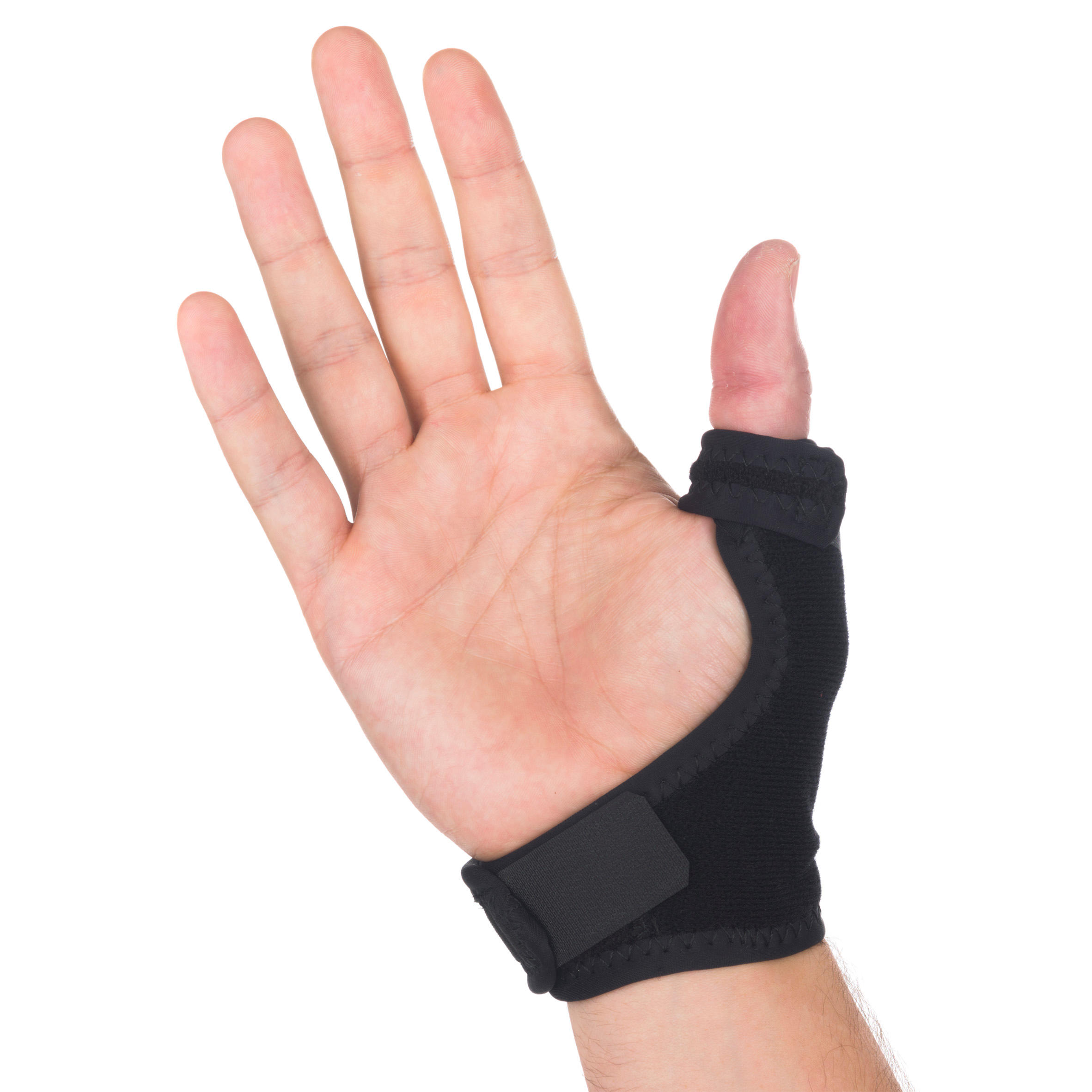 

Strong 700 Men's/Women's Left/Right Thumb Support - Black -  By TARMAK | Decathlon