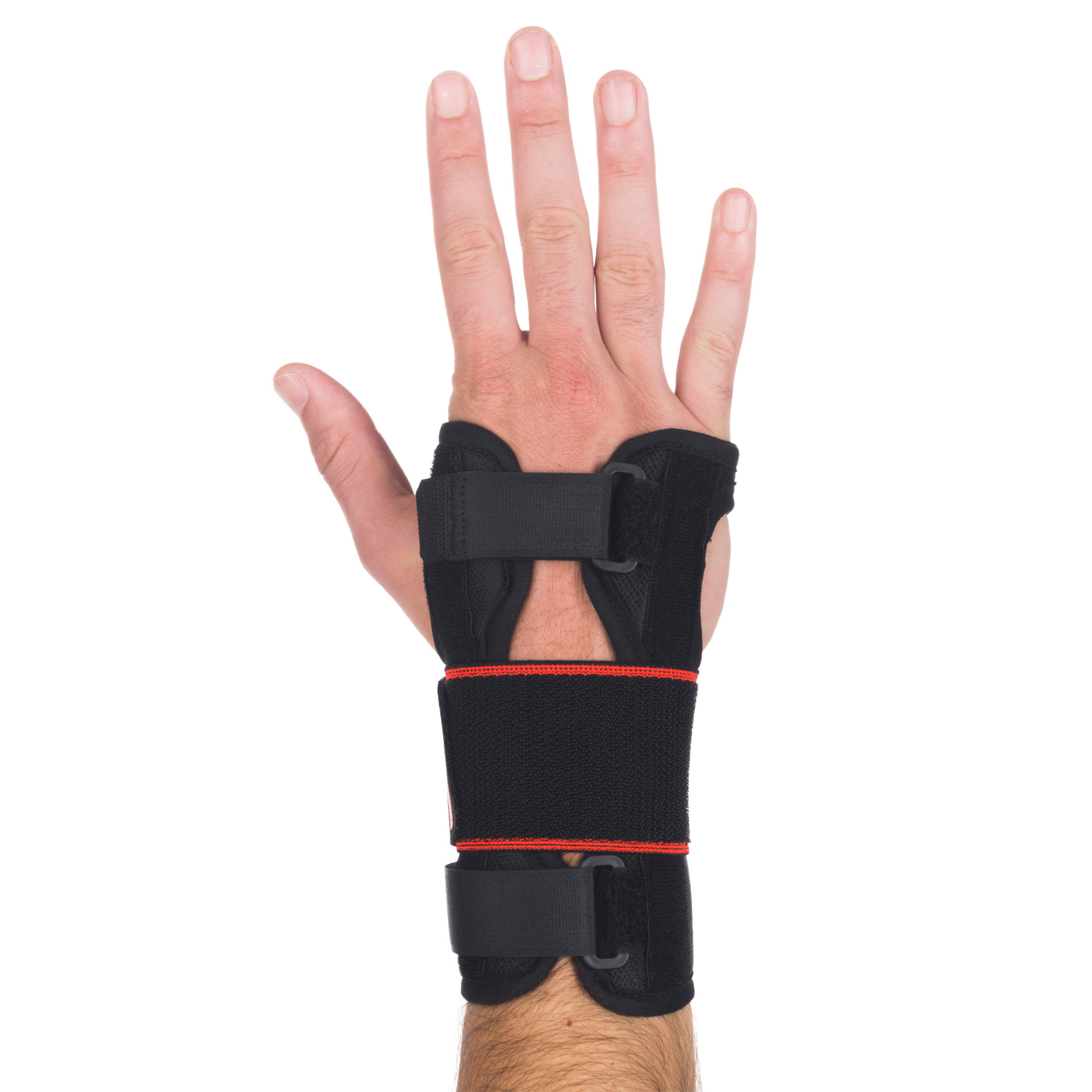 

Strong 700 Men's/Women's Left/Right Wrist Support - Black -  By TARMAK | Decathlon