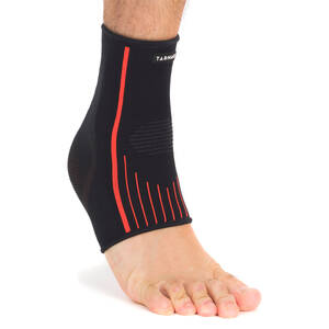 Soft 300 Right/Left Men's/Women's Compression Ankle Support - Black
