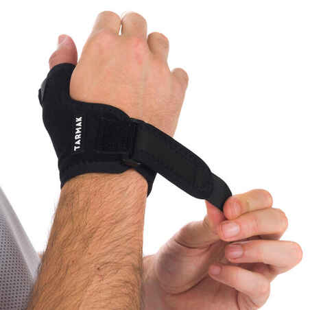 Strong 700 Men's/Women's Left/Right Thumb Support - Black