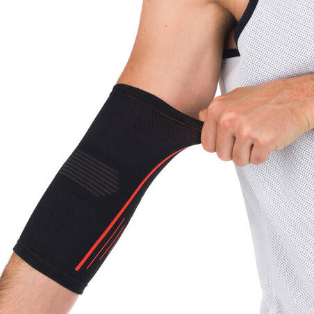 Soft 300 Right/Left Men's/Women's Elbow Support - Black