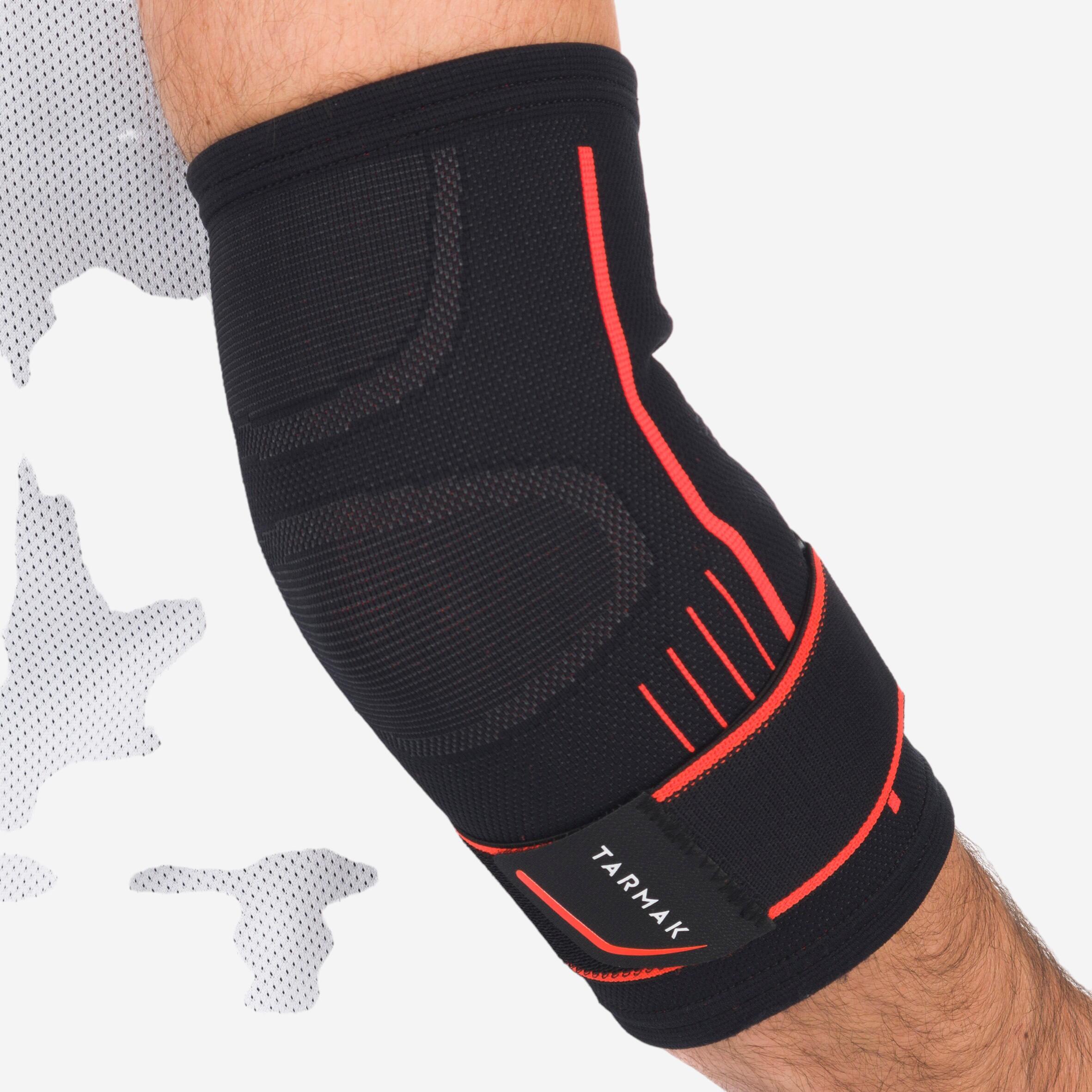 Mid 500 Right/Left Men's/Women's Elbow Support - Black 1/7