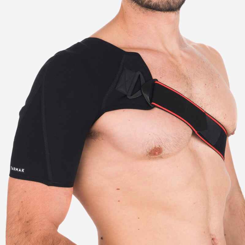 Men's/Women's Left/Right Shoulder Support Mid 500 - Black