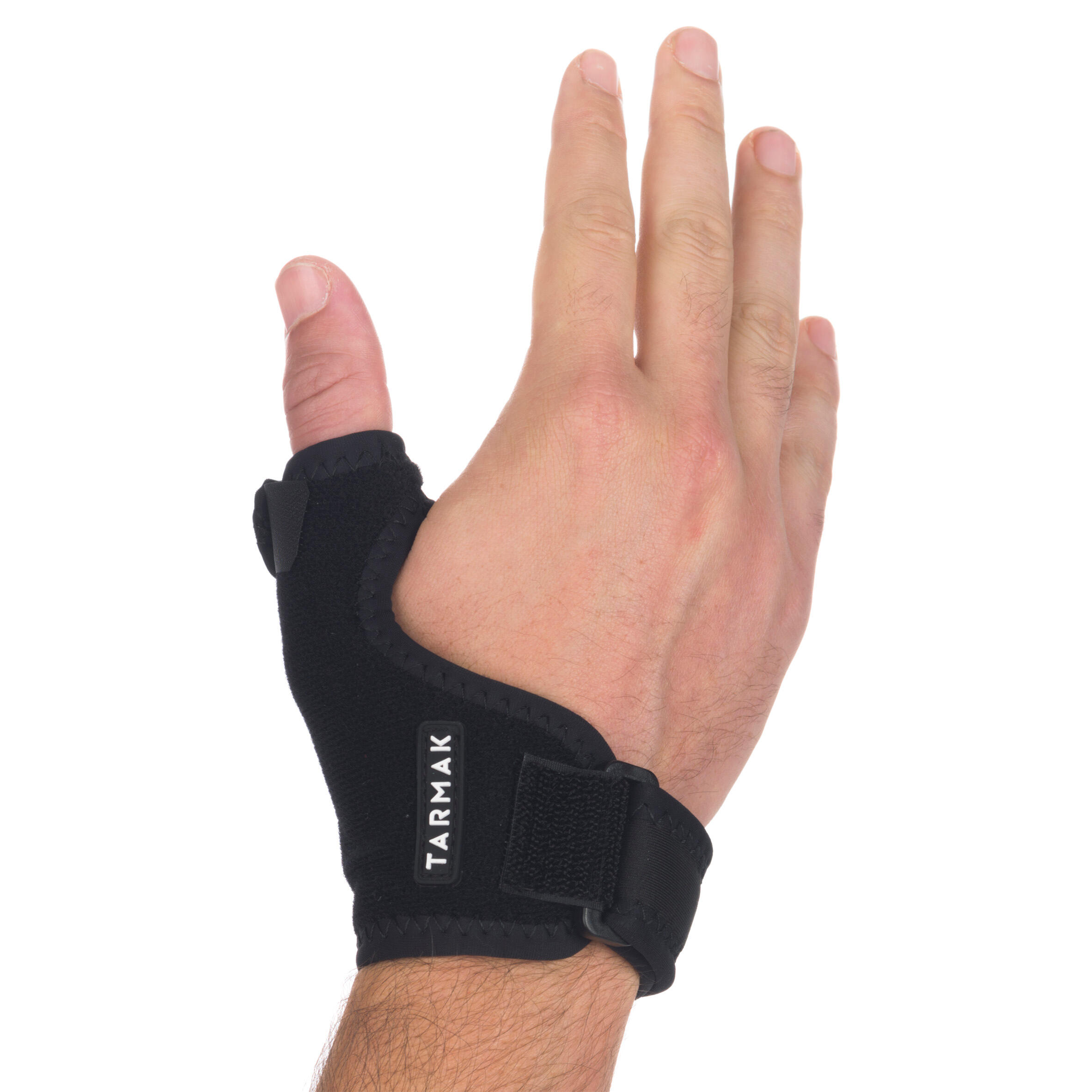 Protecție pentru degetul mare SOFT 700 dreapta/stânga negru Adulți decathlon.ro  Sustinere musculara si articulara