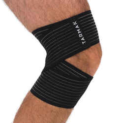 8 cm x 1.2 m Reusable Support Strap - Black