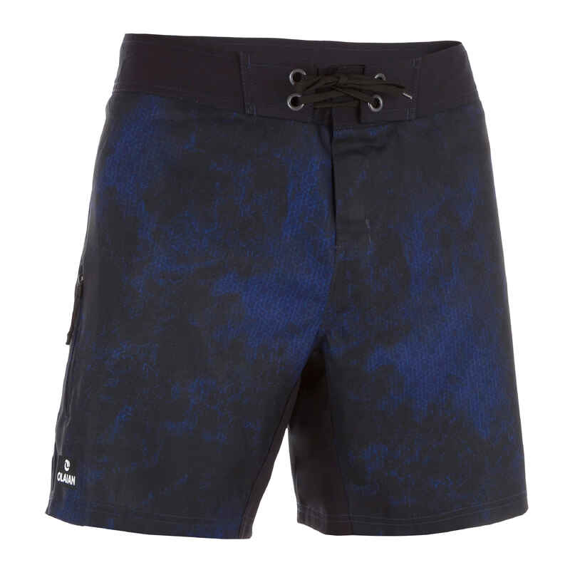 500 short surfing boardshorts Foam black