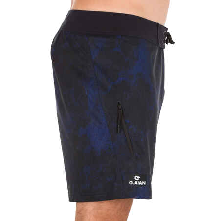 500 short surfing boardshorts Foam black