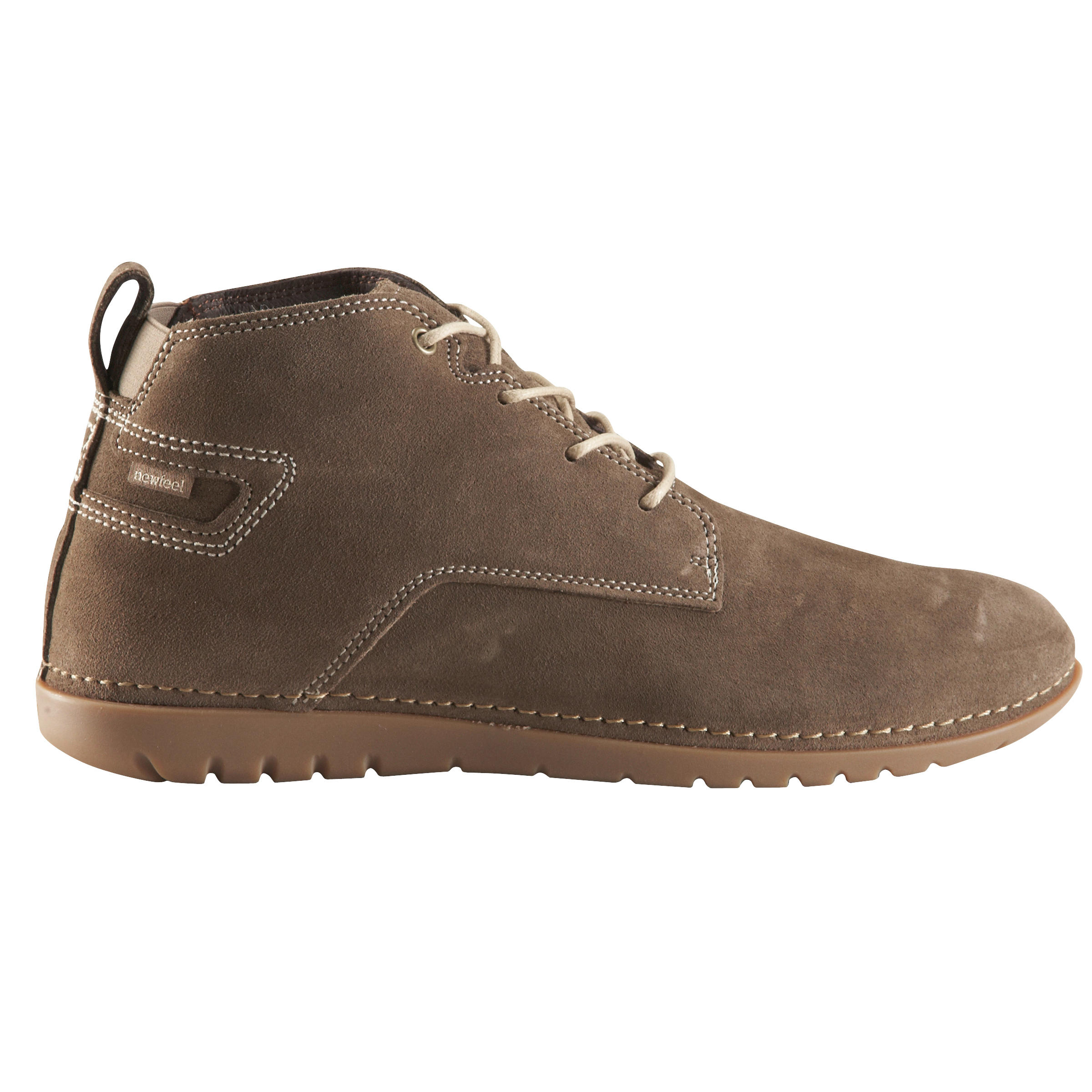 Flow Mid men's everyday walking shoes beige 2/21