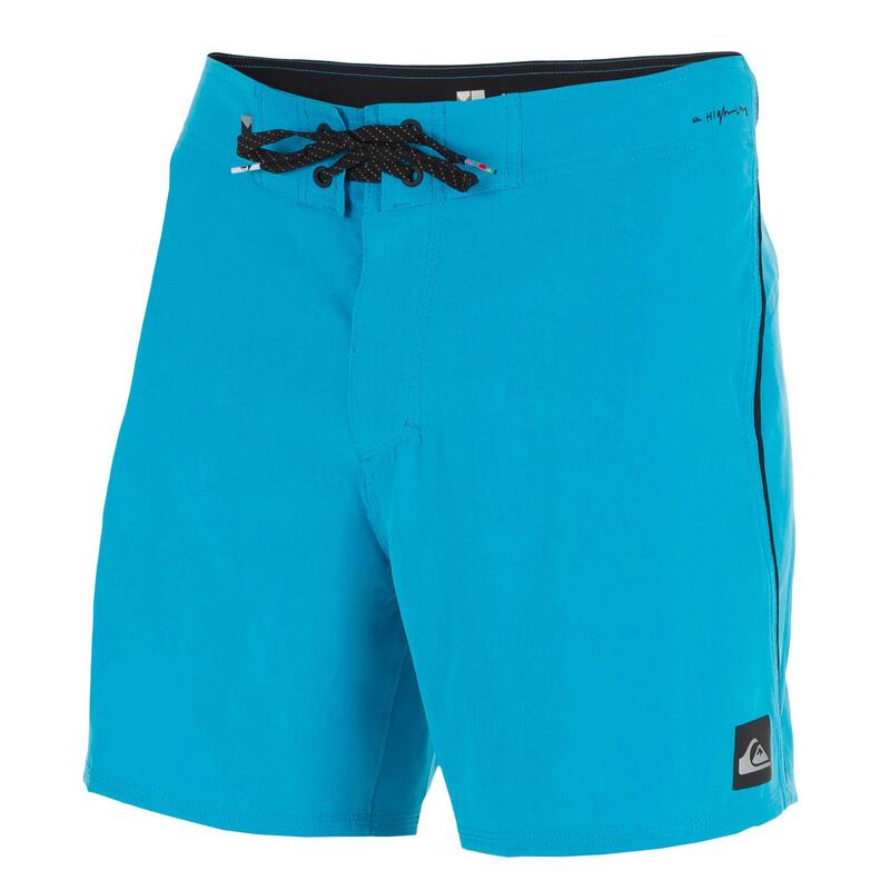 Boardshorts 16'' Herren stretch blau