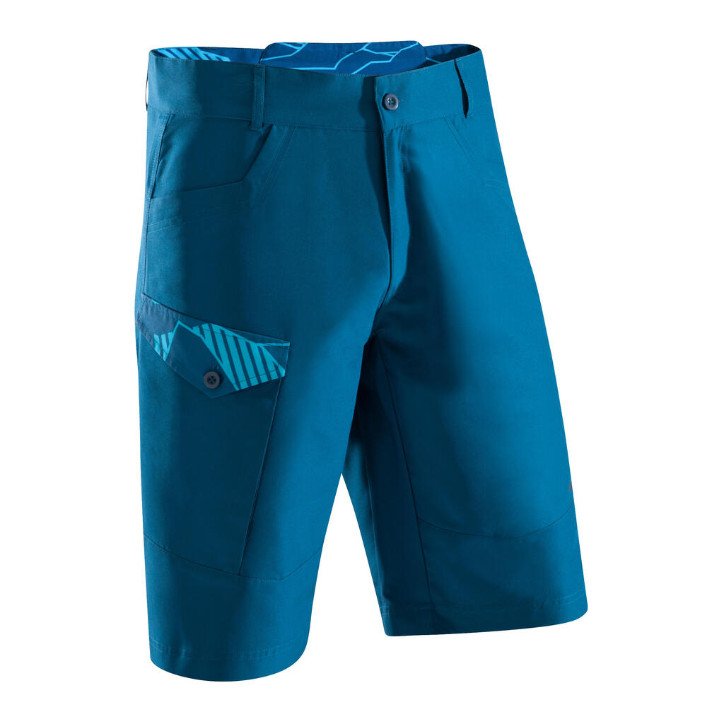 500 Mountain Bike Shorts - Blue