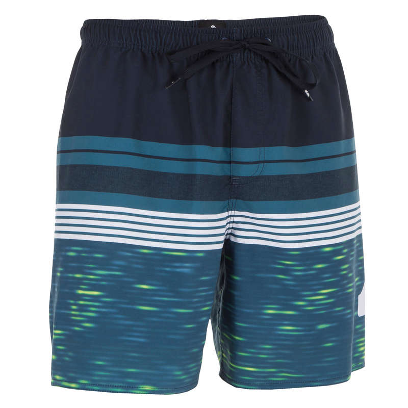 QUIKSILVER Men's Boardshorts - Mix N'Stripes Blue | Decathlon