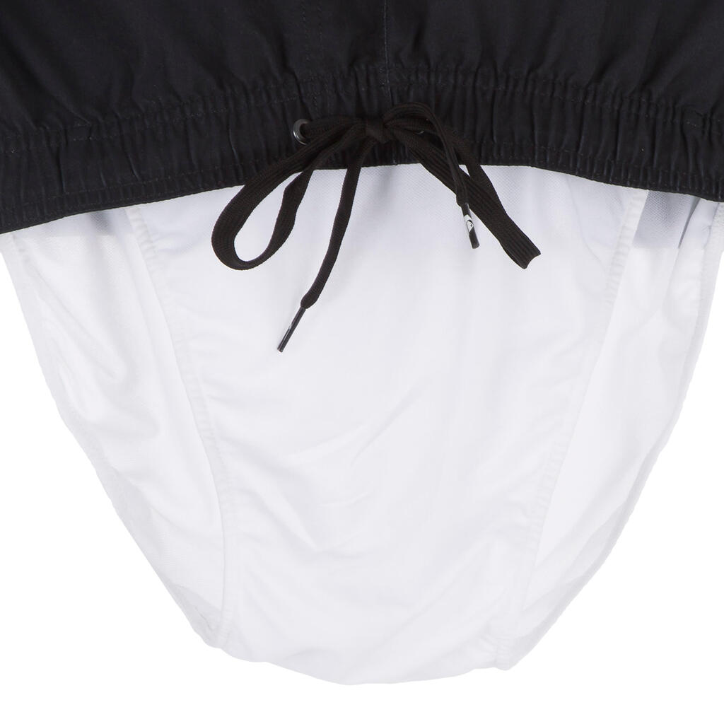 Men's Boardshorts - Mix N'Stripes Black