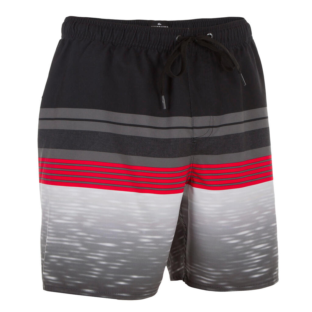 Men's Boardshorts - Mix N'Stripes Black