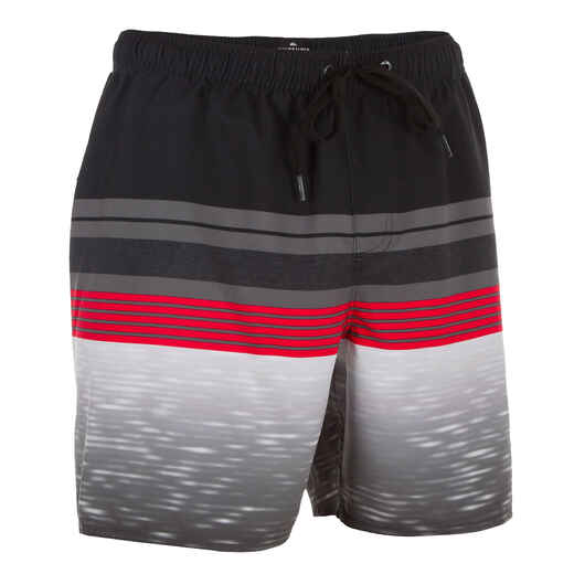 
      Men's Boardshorts - Mix N'Stripes Black
  