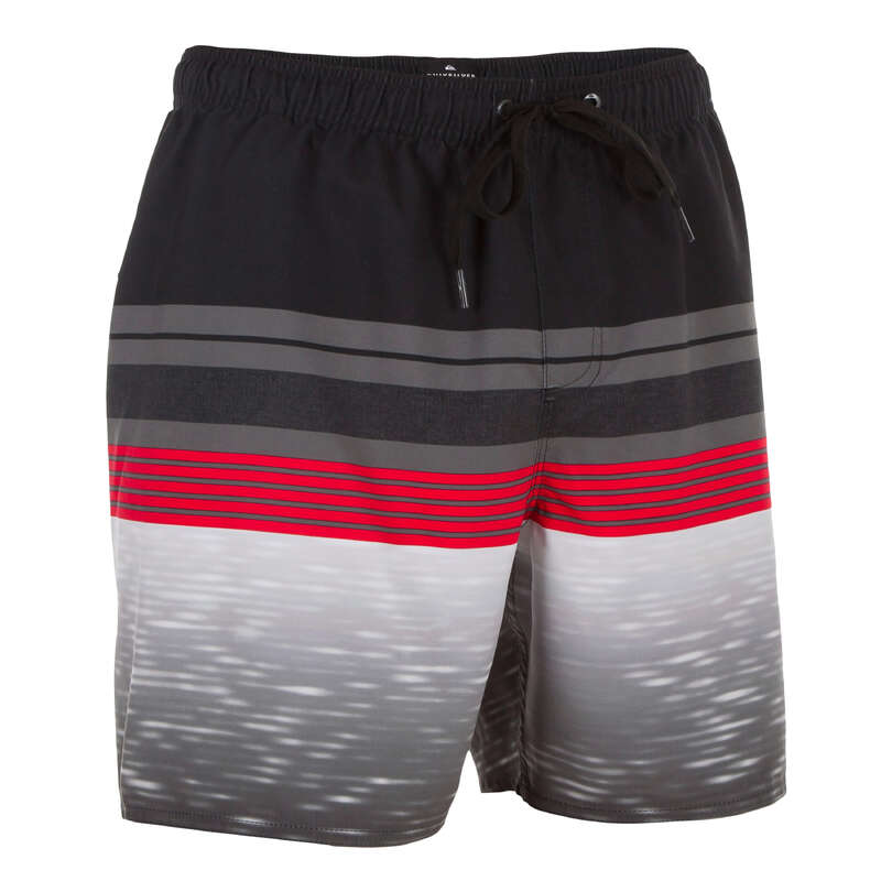 QUIKSILVER Men's Boardshorts Mix N'Stripes Black