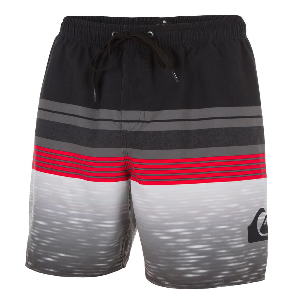 Men's Boardshorts - Mix N'Stripes Black