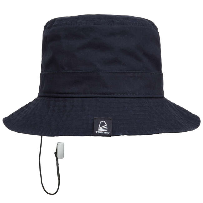 TRIBORD Adult Sailing Sun Hat Dark Blue Decathlon