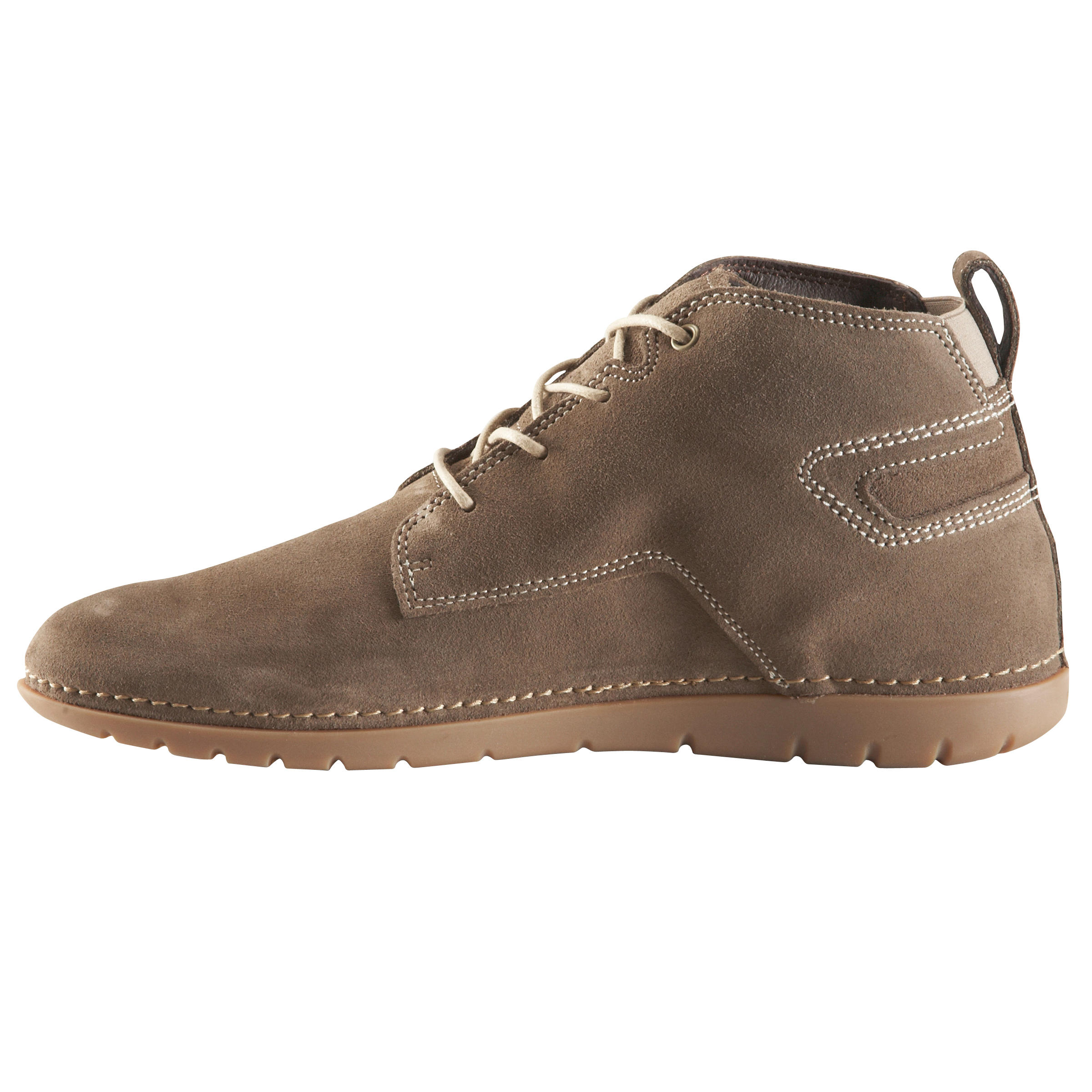 Flow Mid men's everyday walking shoes beige 3/21