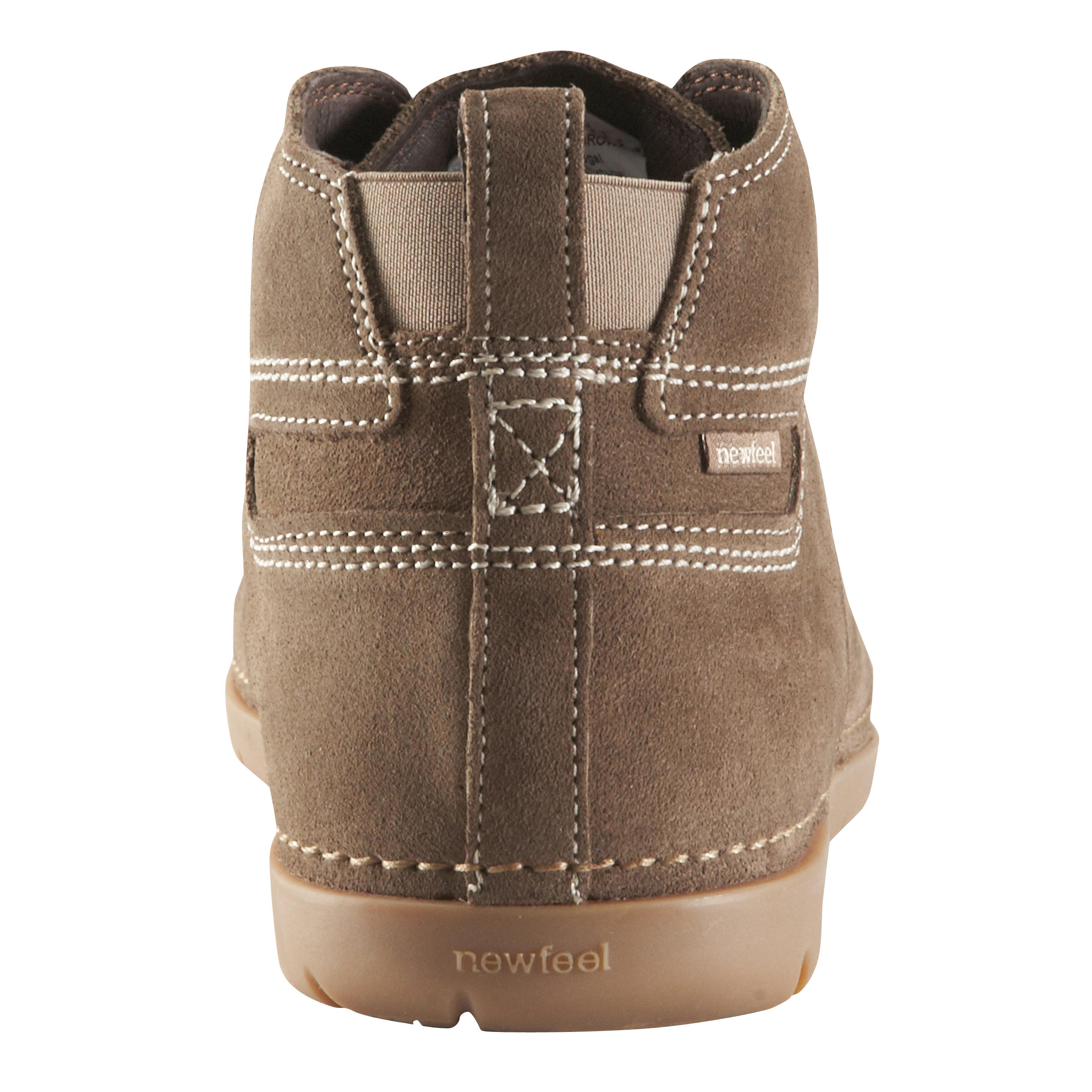 Flow Mid men's everyday walking shoes beige 4/21