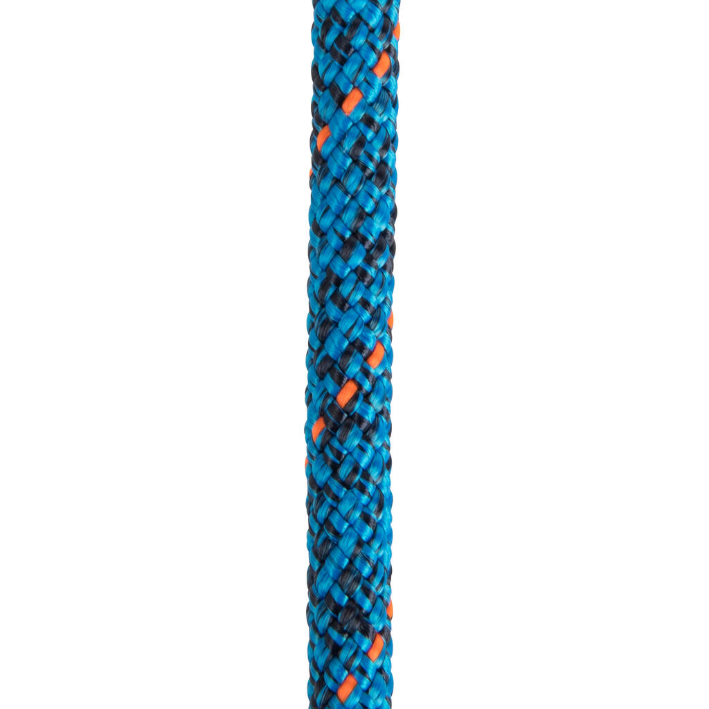 Tauwerk Fall 6 mm × 20 m blau/orange