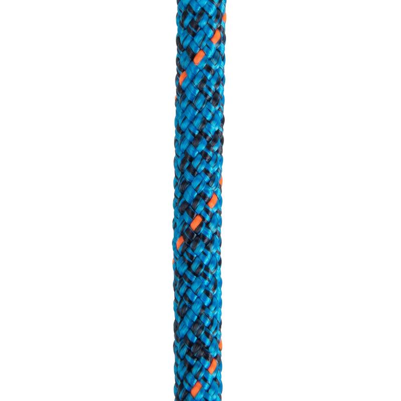 Lodní zdvižné lano 6 mm × 20 m modro-oranžové