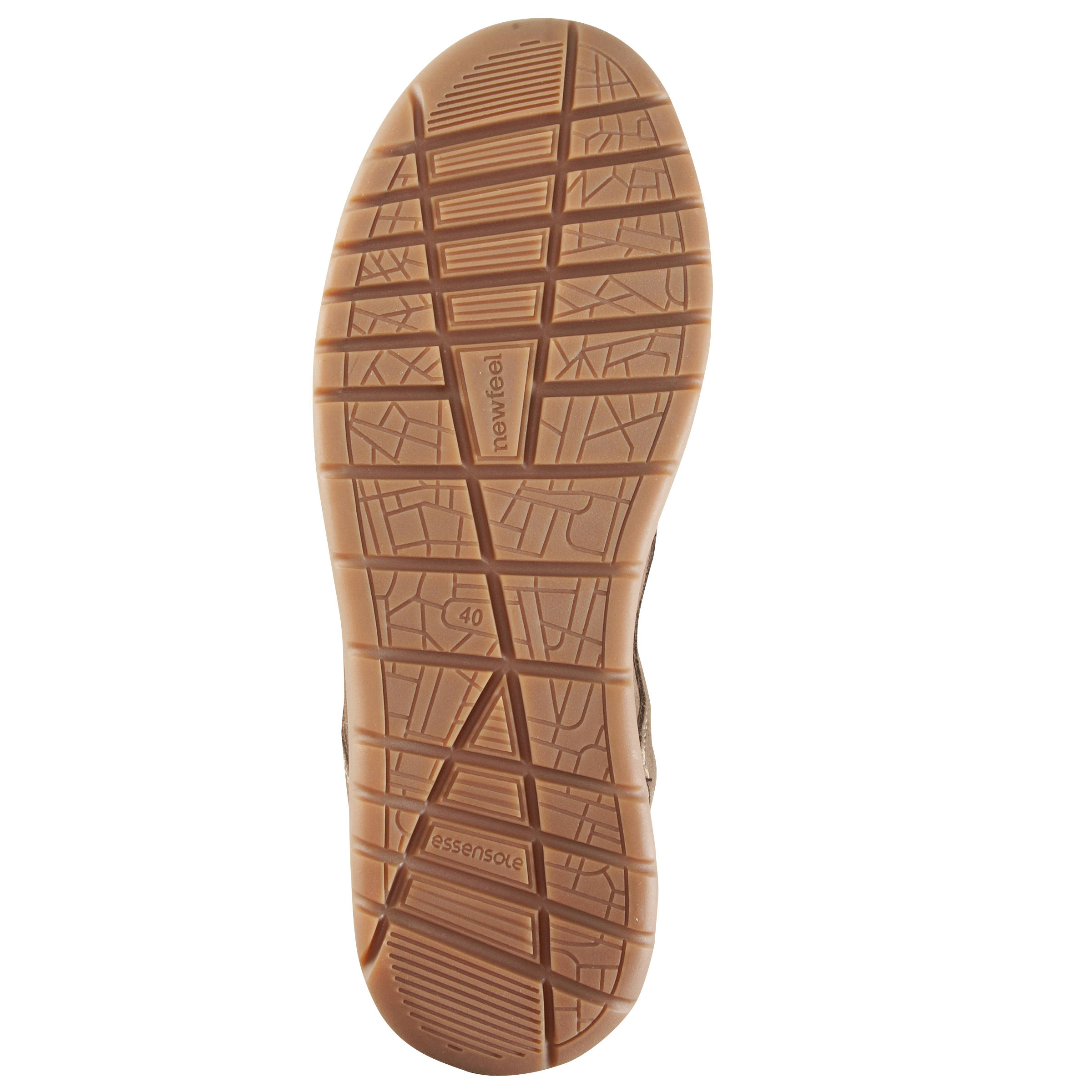 Flow Mid men's everyday walking shoes beige 7/21