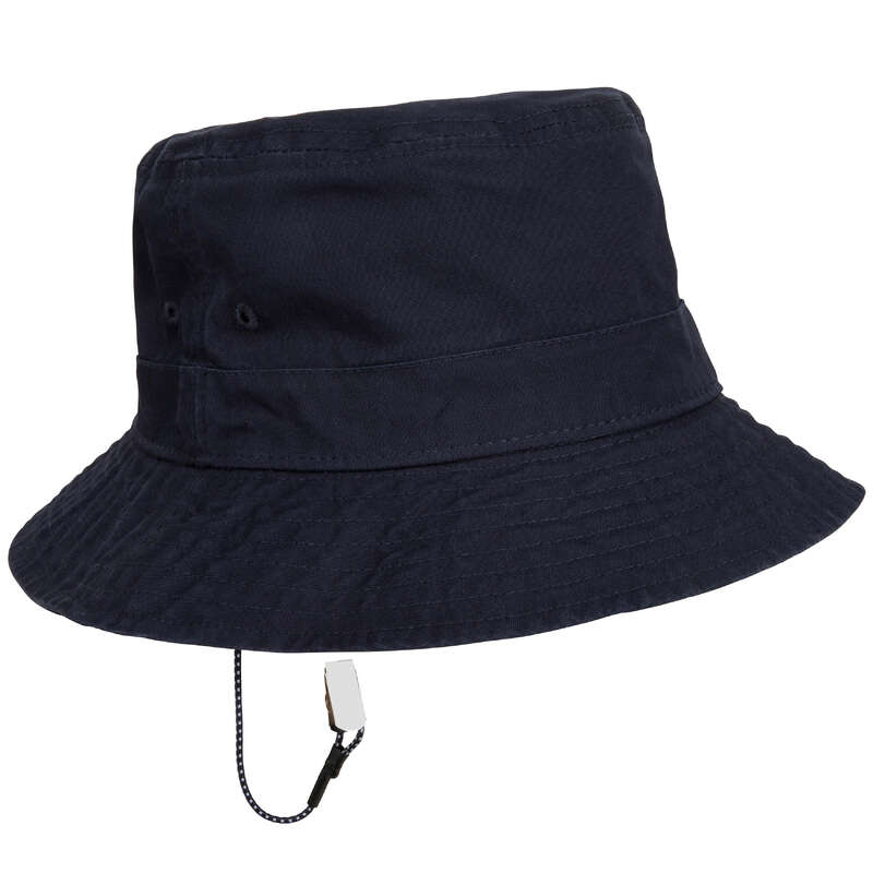 SAILOR ACCESSORIES Dinghy Sailing - Adult Sailing Hat - Dark Blue TRIBORD - Dinghy Sailing