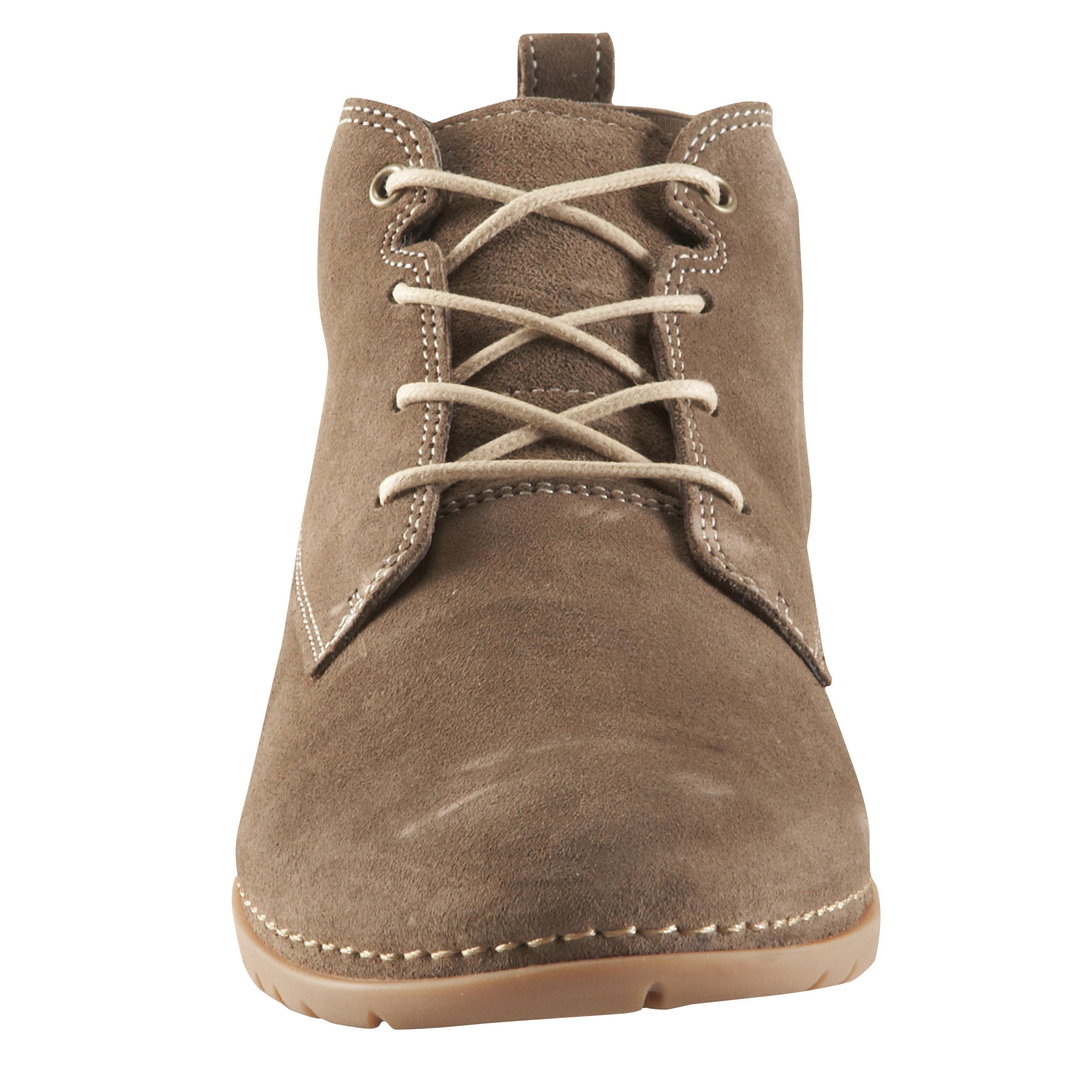 Flow Mid men's everyday walking shoes beige 5/21