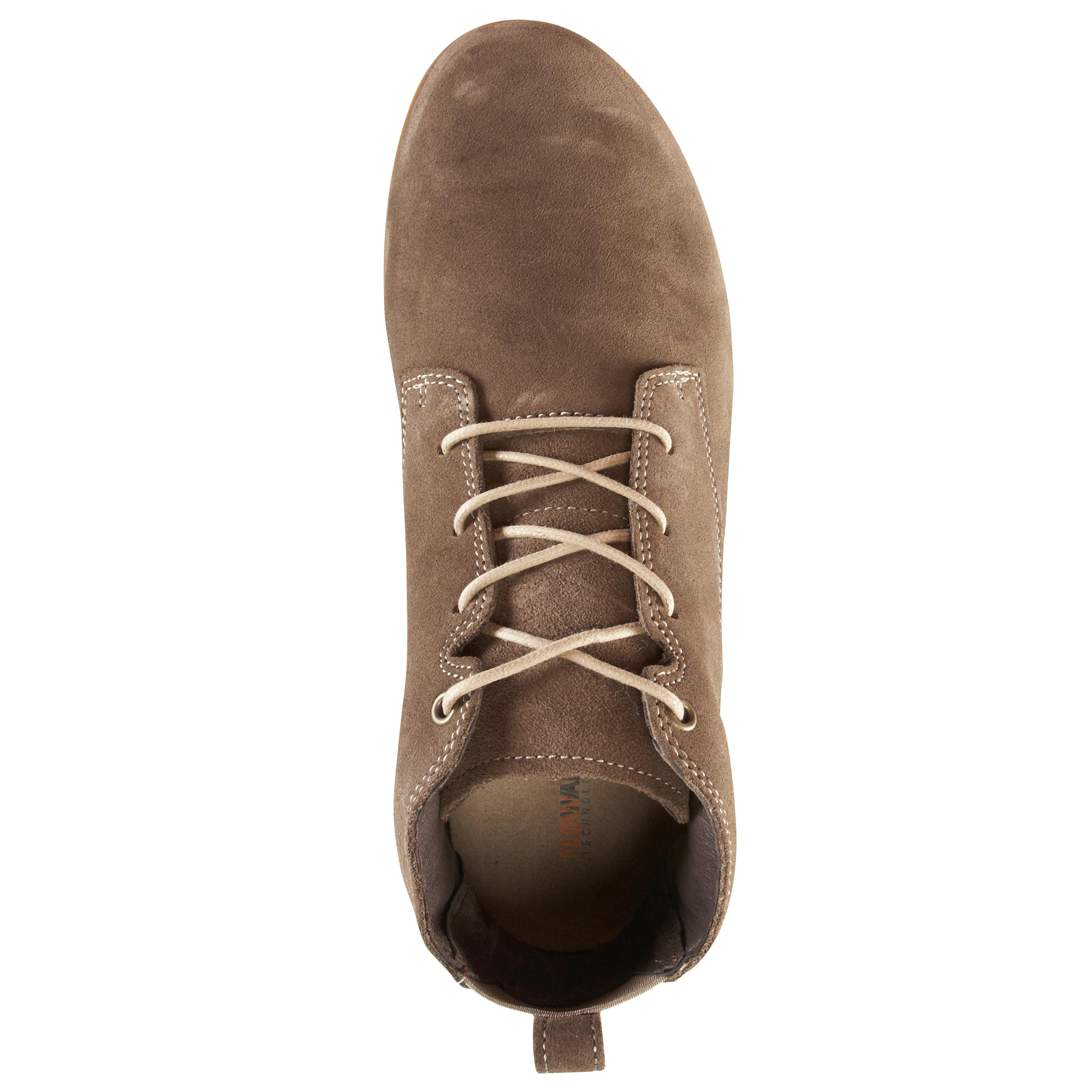 Flow Mid men's everyday walking shoes beige 8/21