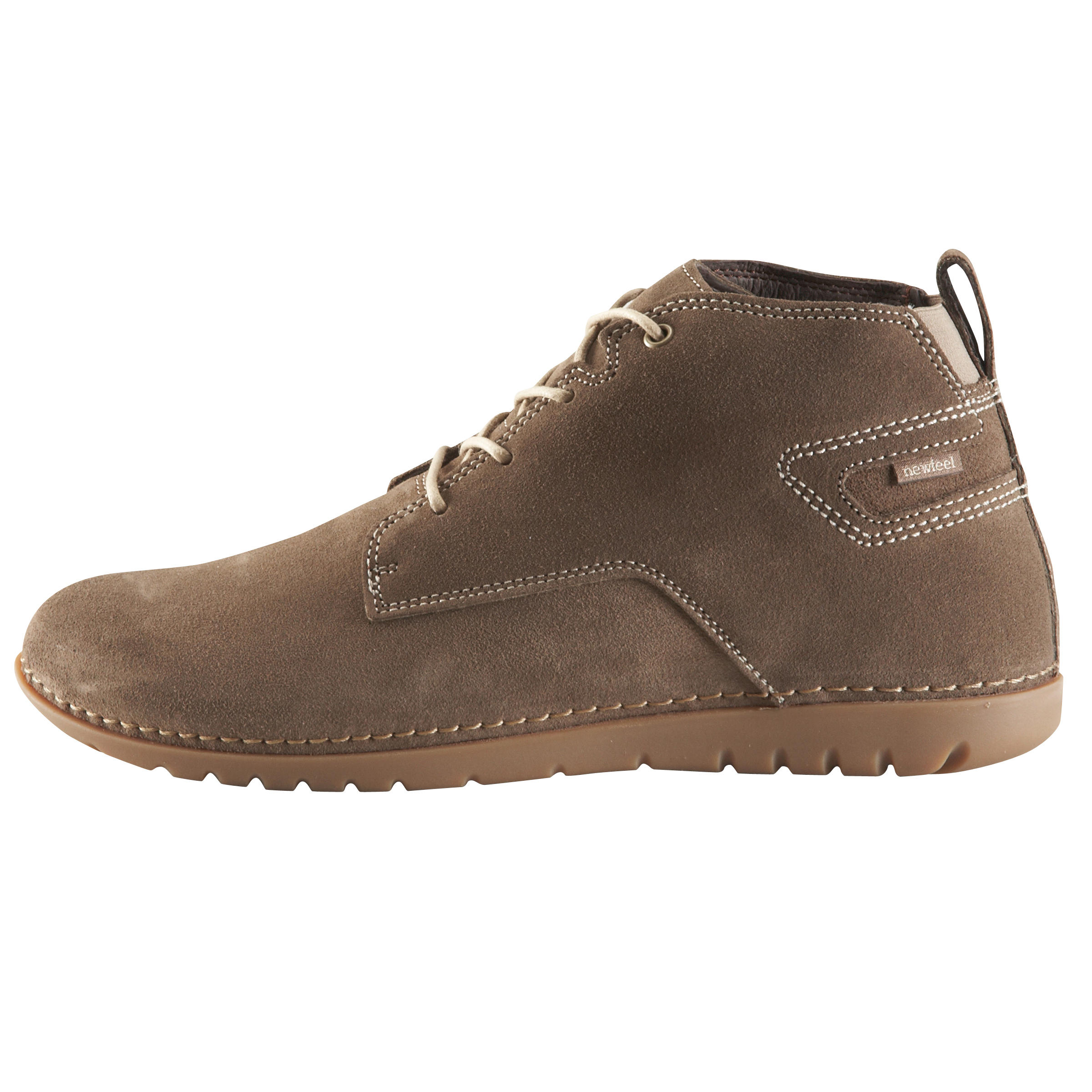 Flow Mid men's everyday walking shoes beige 9/21