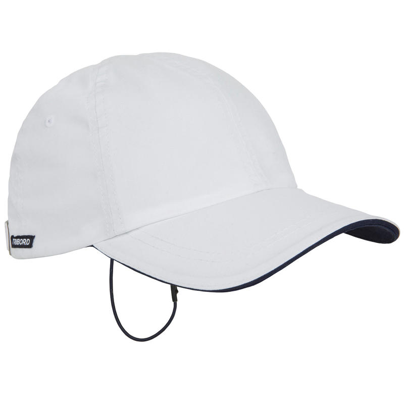 Casquette bateau adulte cruise coton blanc Casquette bateau adulte cruise coton blanc