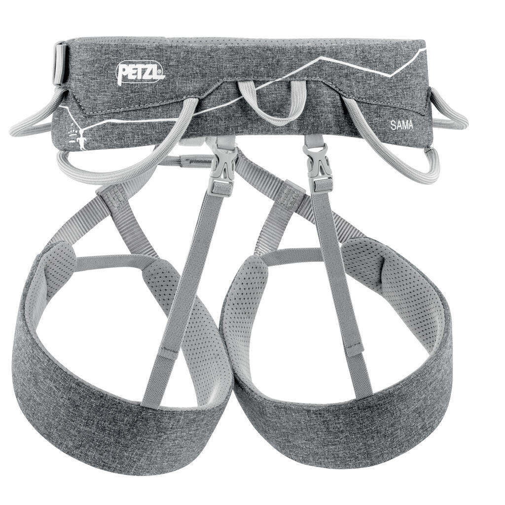 SAMA CLIMBING AND MOUNTAINEERING HARNESS GREY