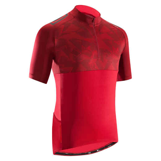 
      ST 500 Mountain Bike Jersey - Red V2
  