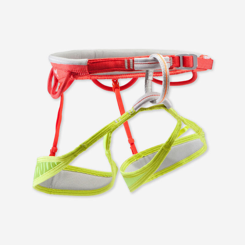 Klettergurt leicht - Edge orange/gelb