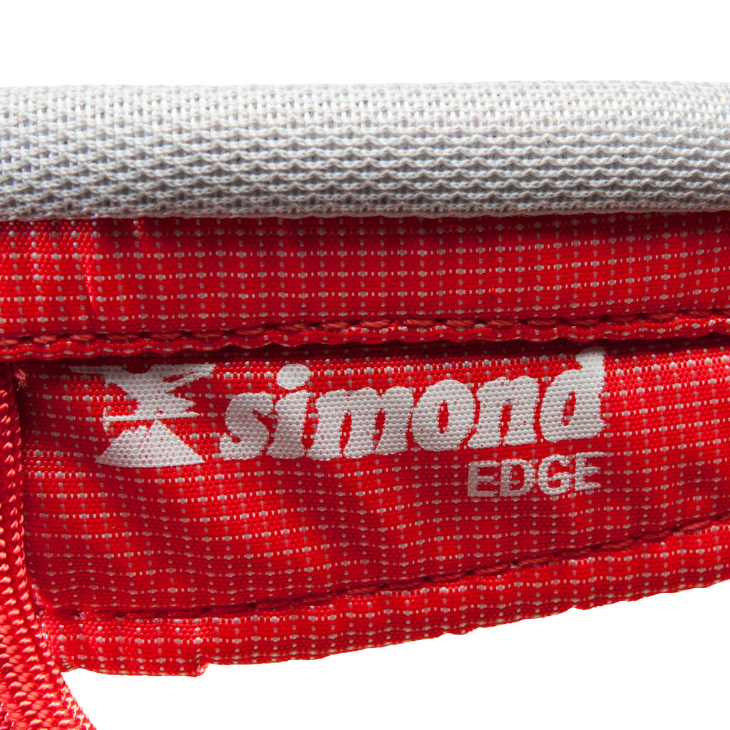 ARNÉS DE ESCALADA Y ALPINISMO LIGERO - EDGE NARANJA Y AMARILLO