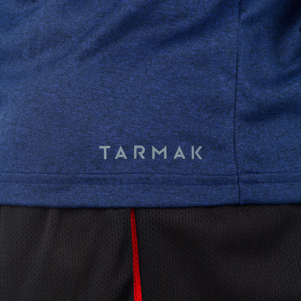 Damen/Herren Basketball Trikot ärmellos - Fast 500 schwarz