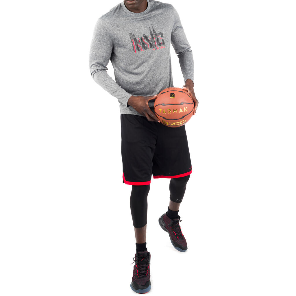 Basketball Long-Sleeved Jersey