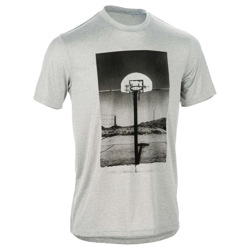 MAN BASKETBALL OUTFIT Basketball - Fast Photo Bball T-Shirt TARMAK - Basketball Clothes