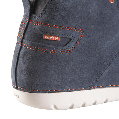 Flow Mid men's everyday walking shoes - navy blue