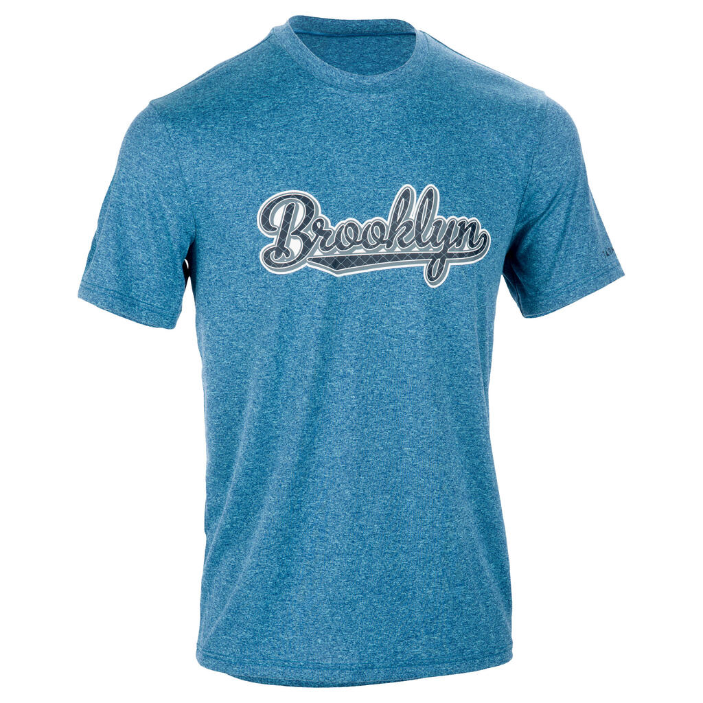 Basketballshirt Fast Brooklyn Herren Fortgeschrittene blau